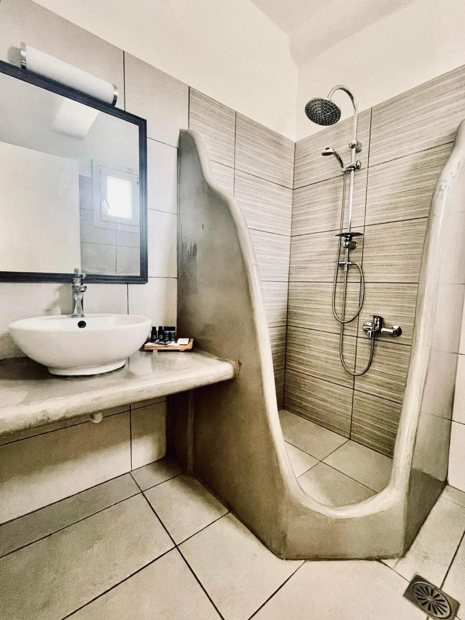 Athina Rooms - Lounge Apartments Páros Rom bilde
